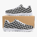 Houndstooth Plaid Sneakers