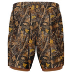 Autumn Mountains Camo Shorts