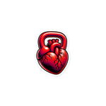 Heart Kettlebelll Sticker