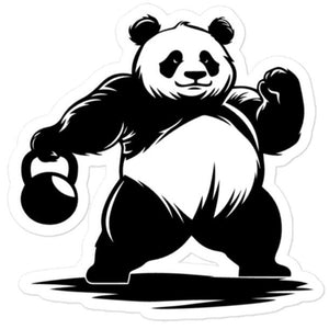 Forever Bulk Panda Sticker