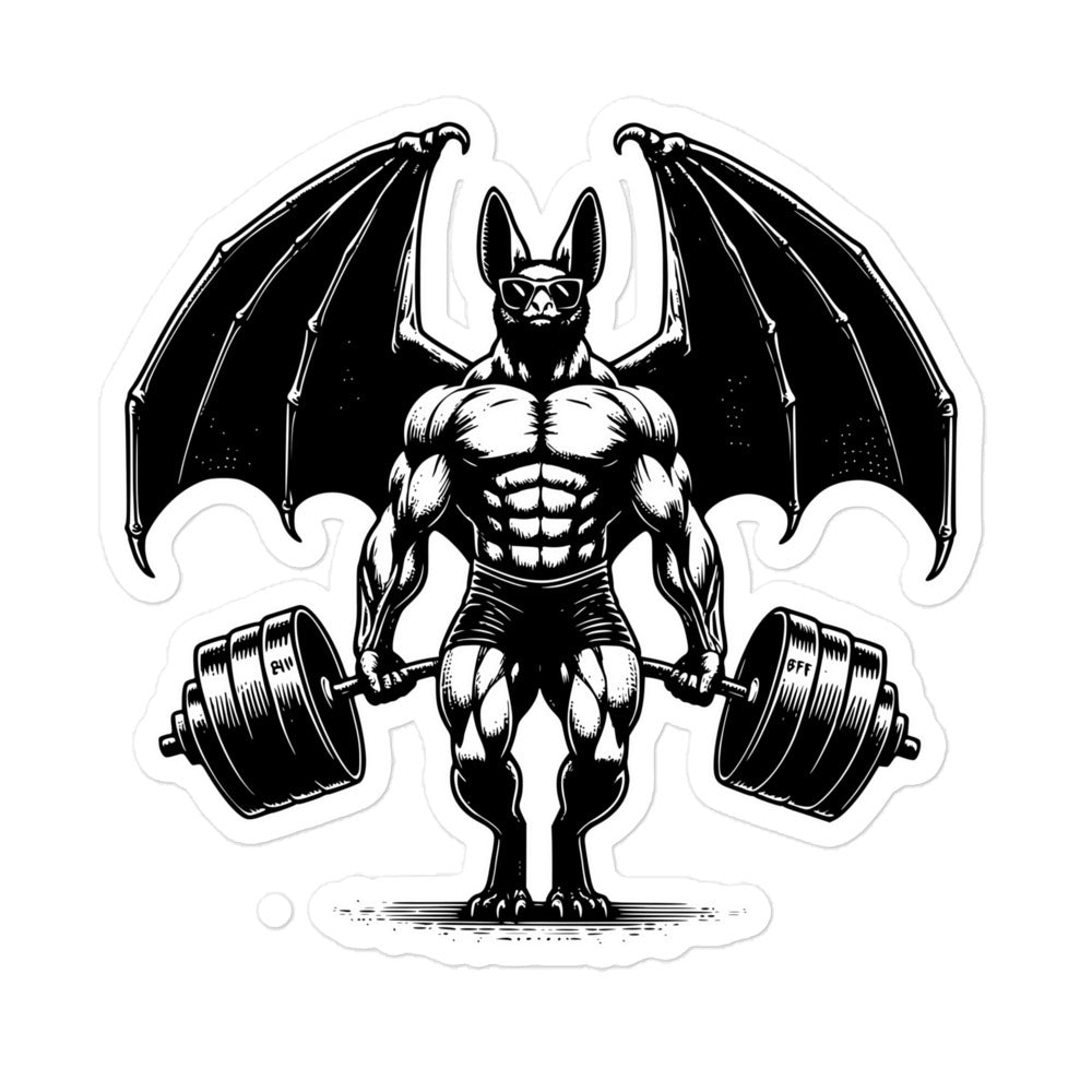 Gym Bat Sticker