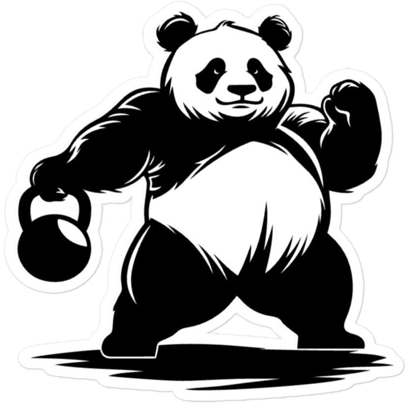 Forever Bulk Panda Sticker