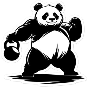 Forever Bulk Panda Sticker