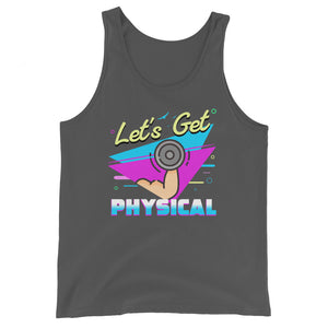 Men's Retro Fitness Tank