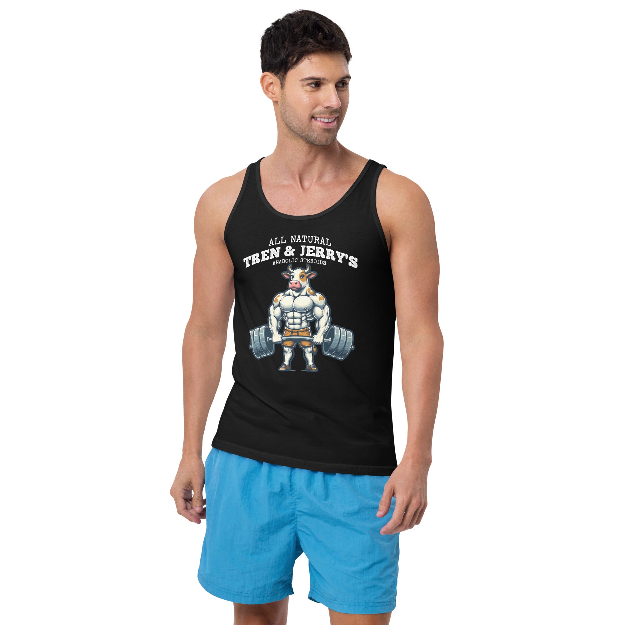 Tren & Jerry's Tank Top