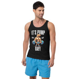 It's Pump Day Tank Top