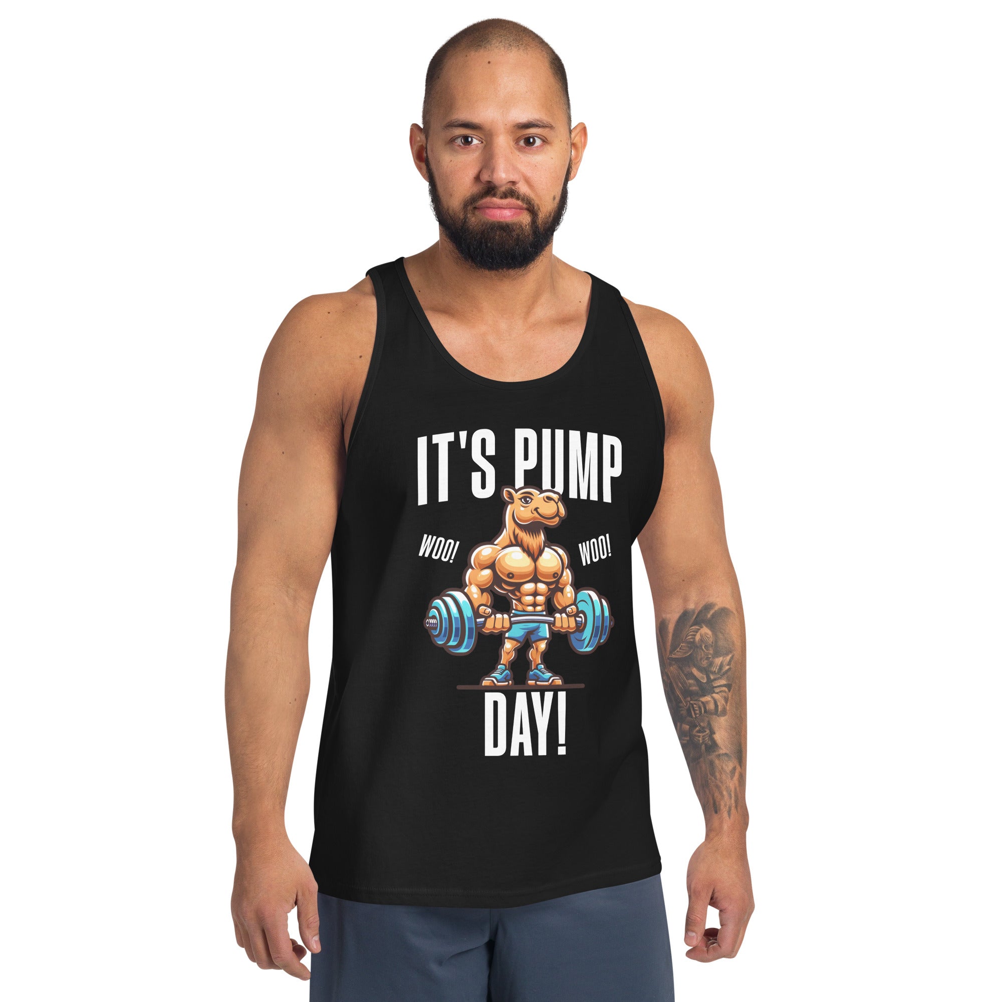 It's Pump Day Tank Top