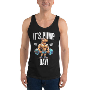 It's Pump Day Tank Top