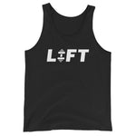 Men's Lift Heavy Bold Barbell Gym Sleeveless Muscle Tank Top