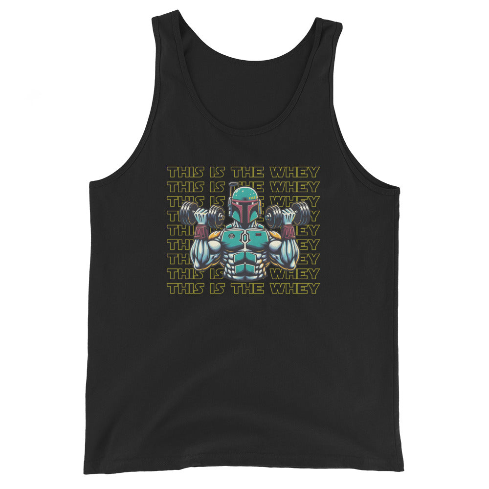 Men's Boba Fitt This Is The Way Tank Top