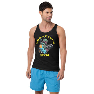 Boba Fitt's Gym Tank Top