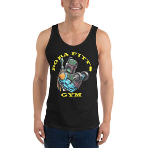 Boba Fitt's Gym Tank Top