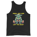 Men's Small You Are Lift You Must Muscle Tank Top