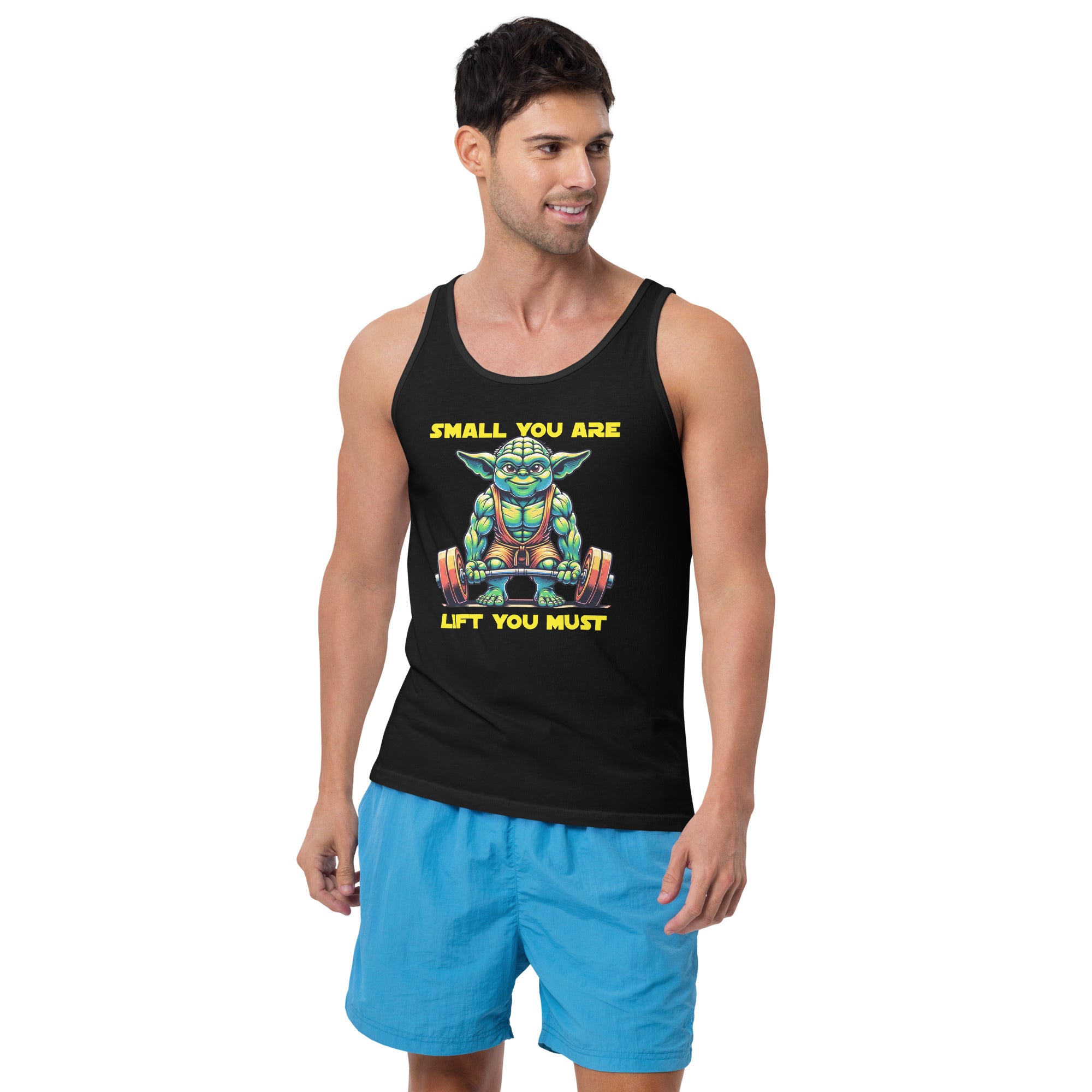 Small You Are Lift You Must Tank Top