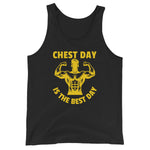 Men's Chest Day Is The Best Day Muscle Tank Top