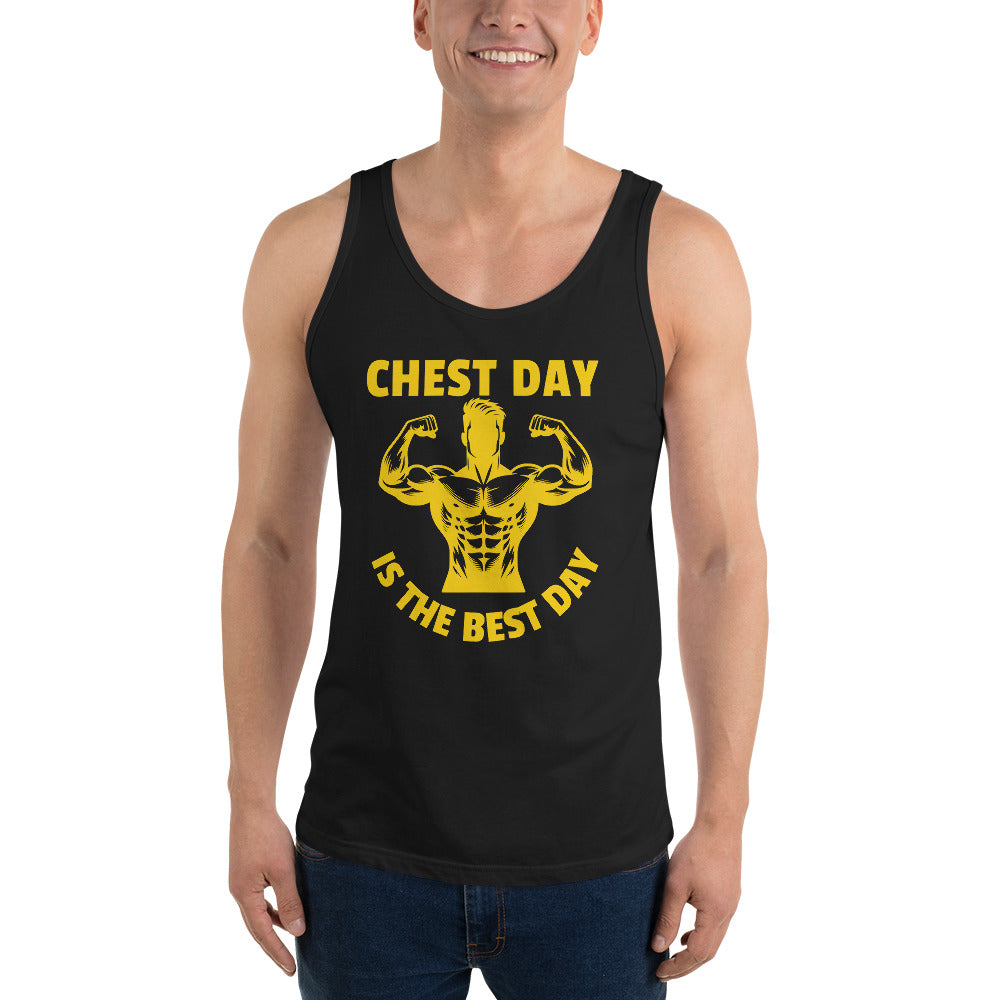 Chest Day Best Day Tank Top