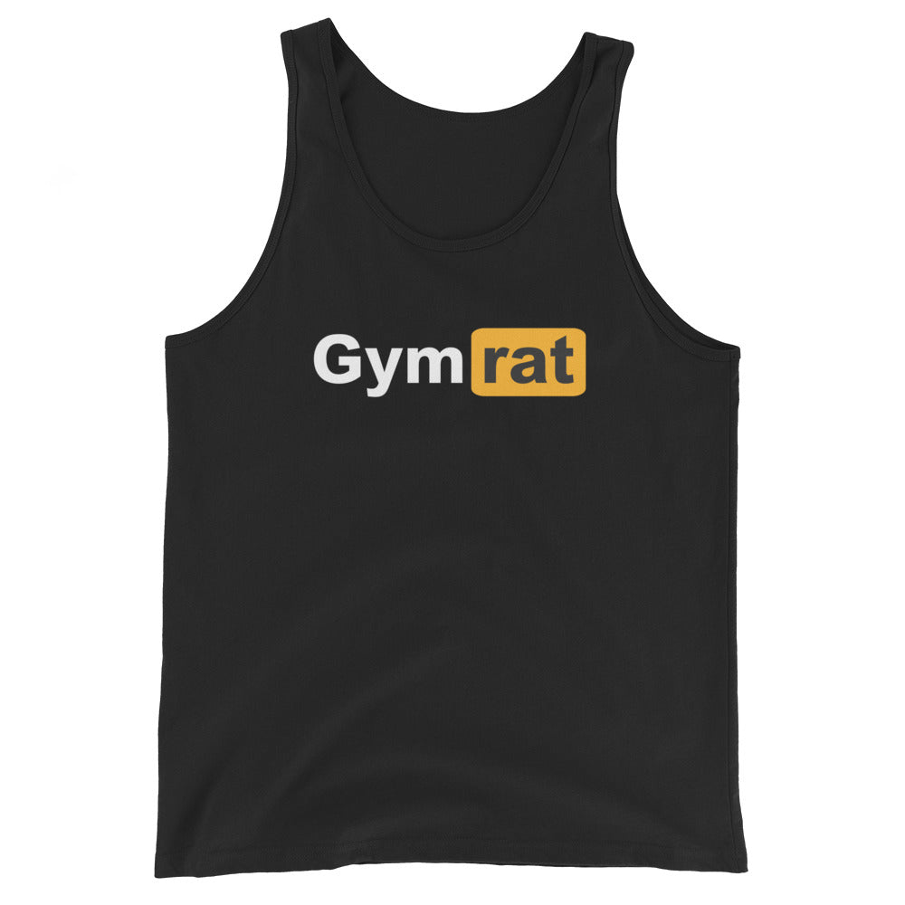 Men's Gym Rat Corn Star Tank Top