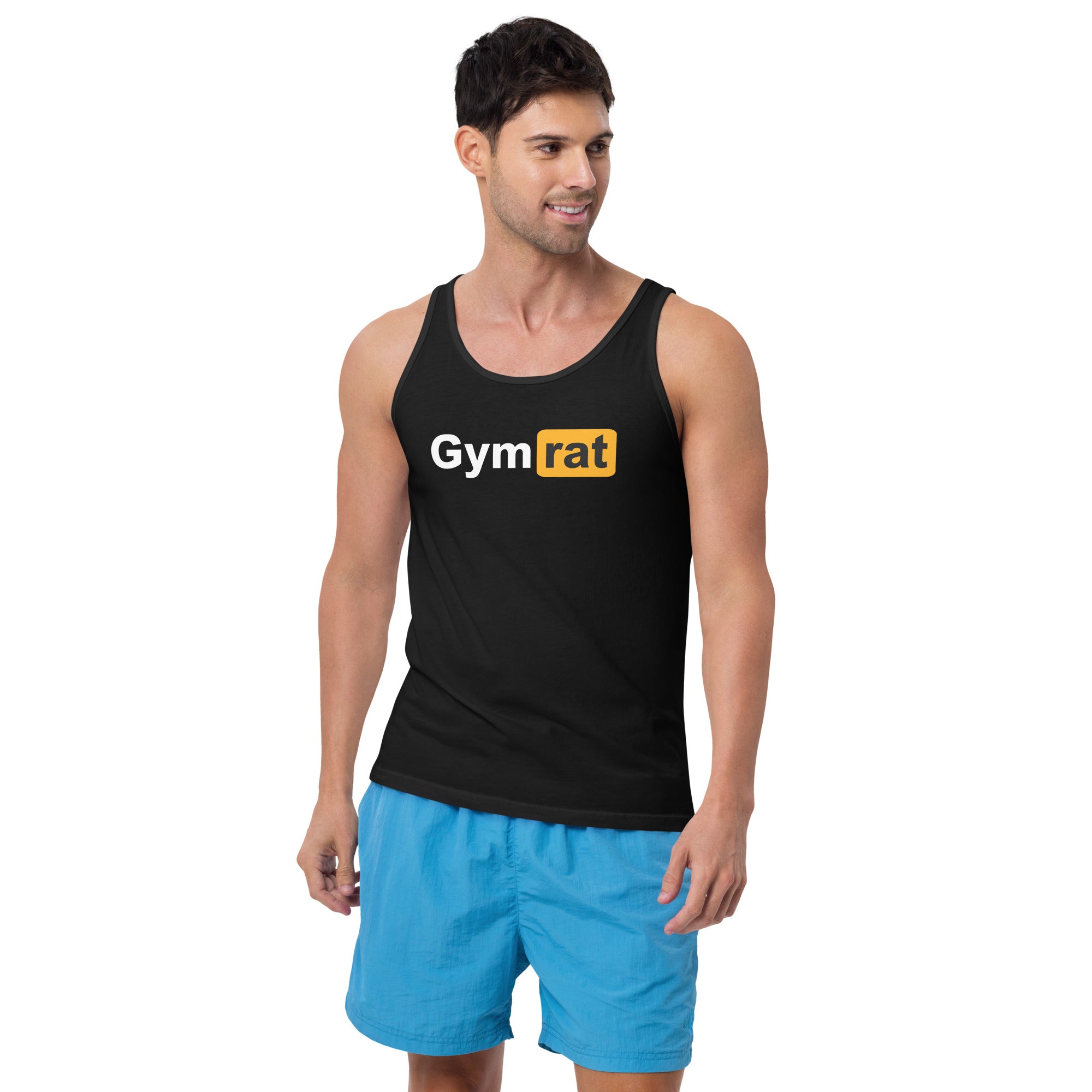 Gym Rat Tank Top