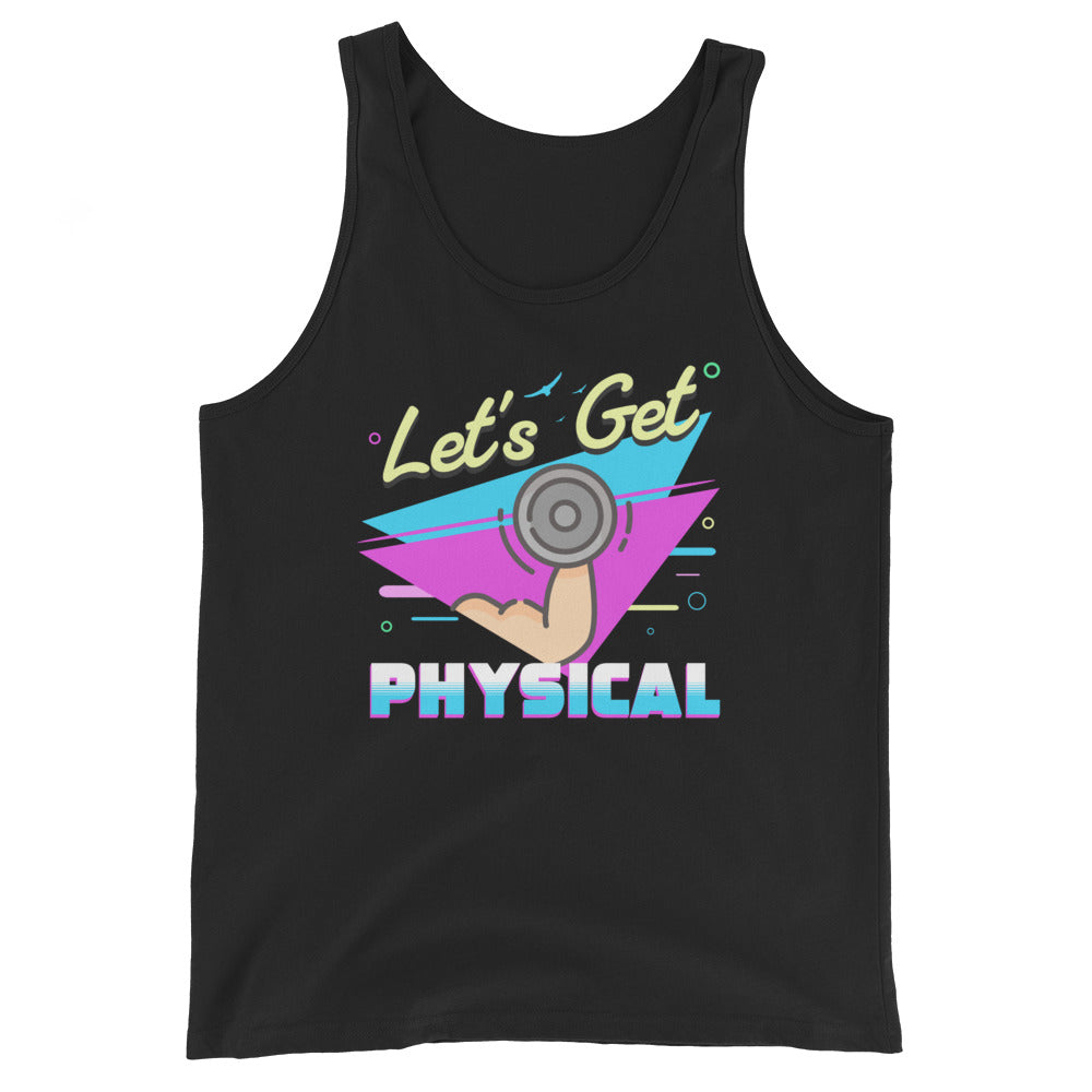 Men's Retro Fitness Tank