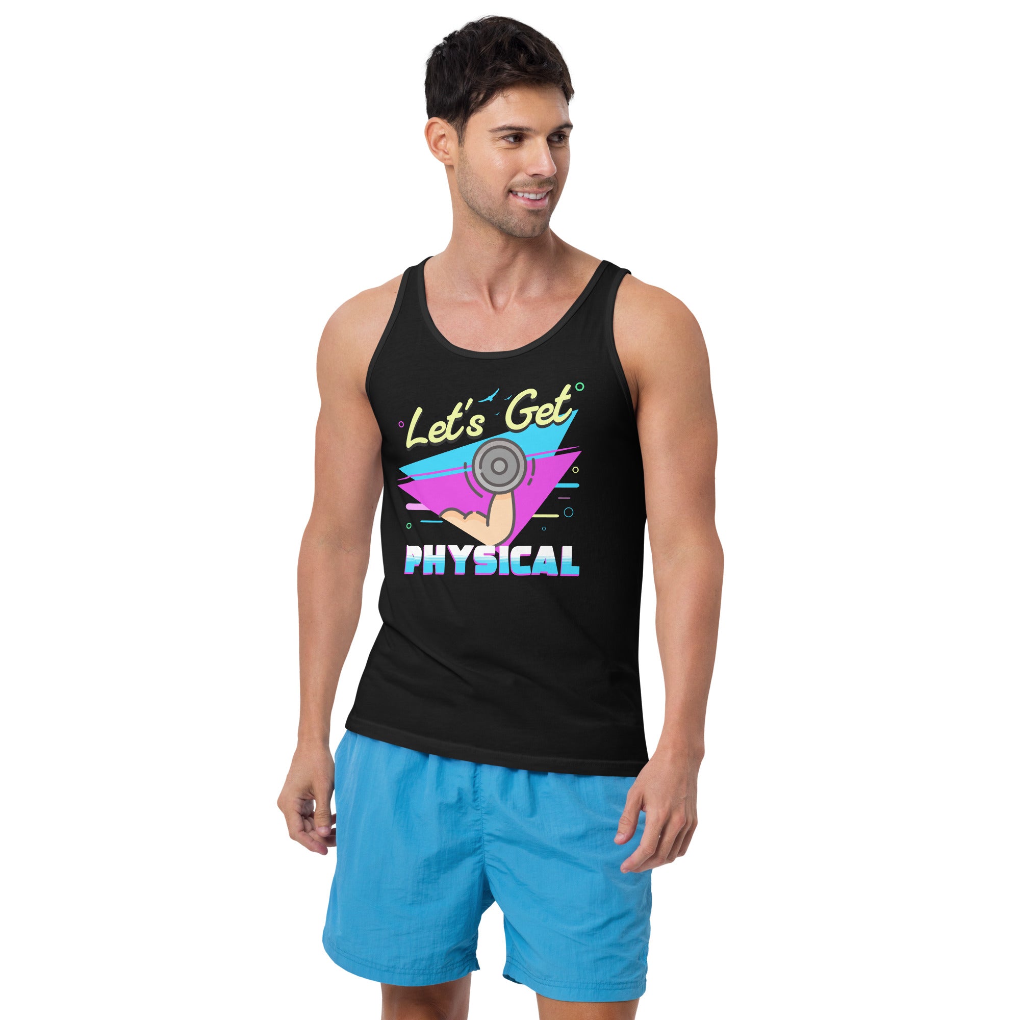 Men's Retro Fitness Tank