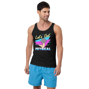 Men's Retro Fitness Tank
