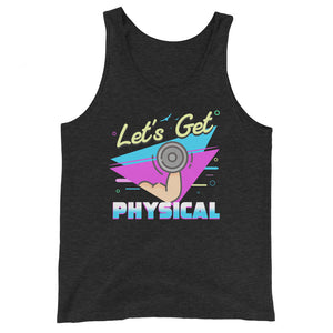 Men's Retro Fitness Tank