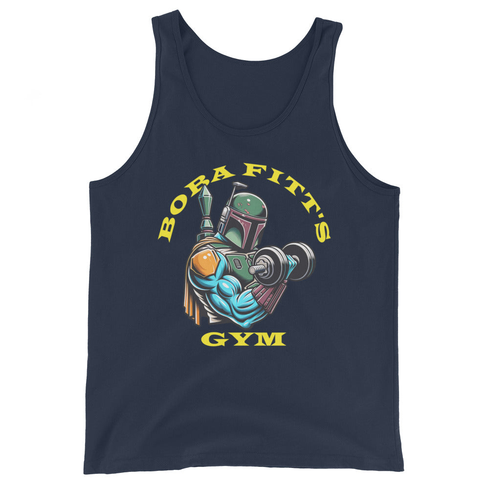 Boba Fitt's Gym Tank Top