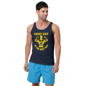 Chest Day Best Day Tank Top