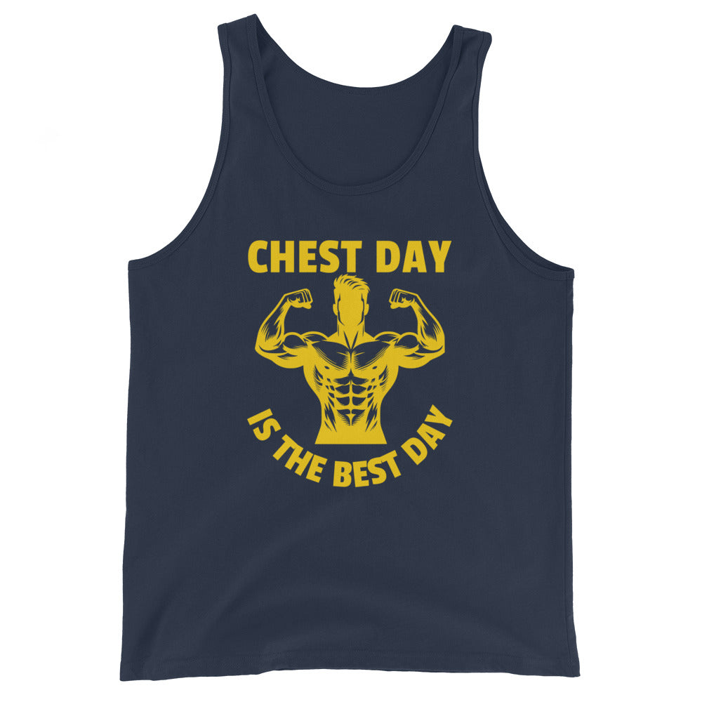 Chest Day Best Day Tank Top