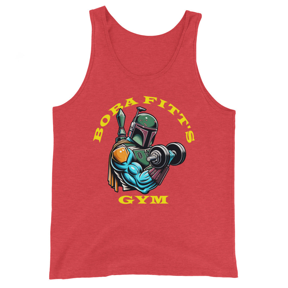 Boba Fitt's Gym Tank Top