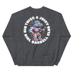 Big Girl Barbell Club Sweatshirt