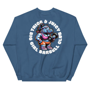 Big Girl Barbell Club Sweatshirt