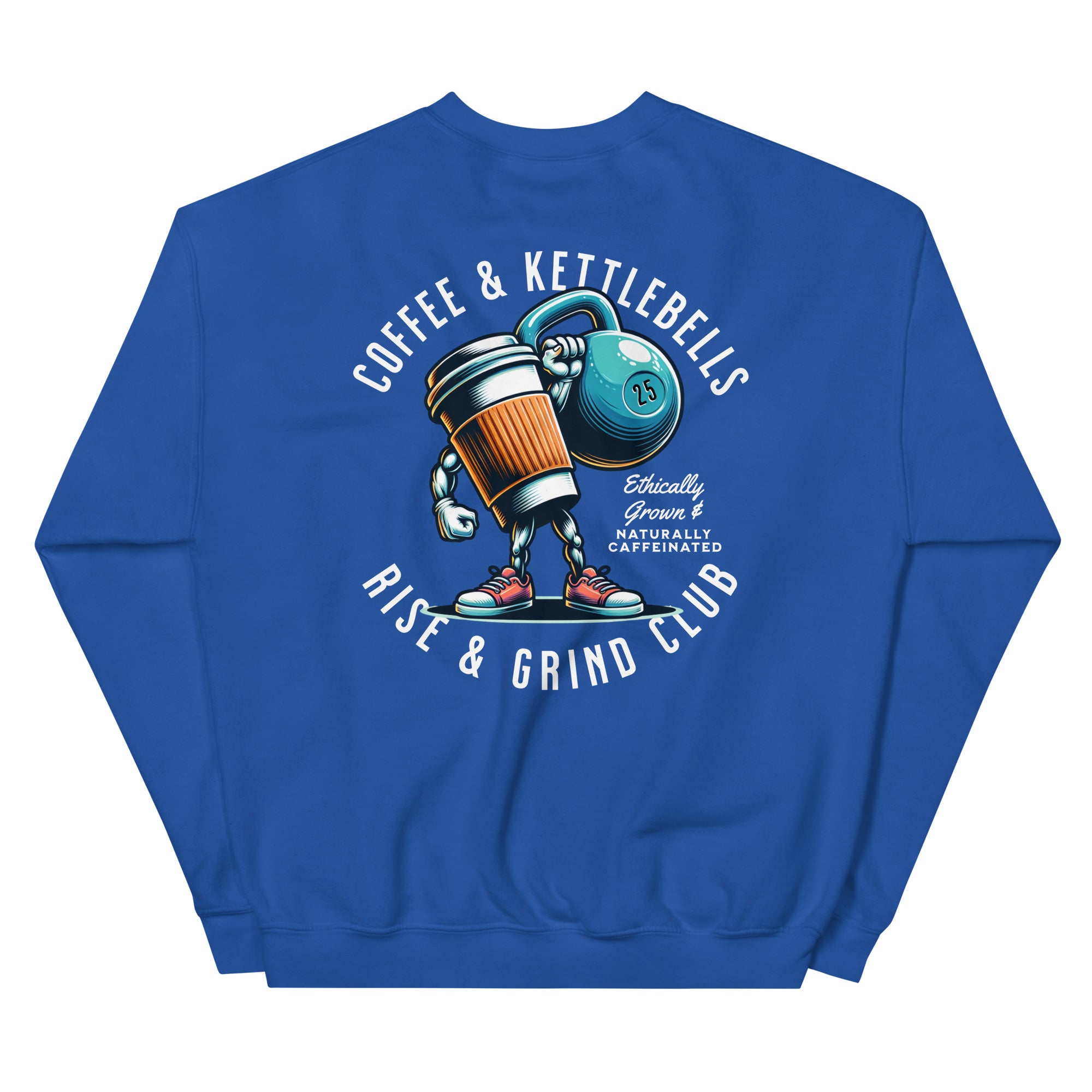 Coffee & Kettlebells Sweatshirt