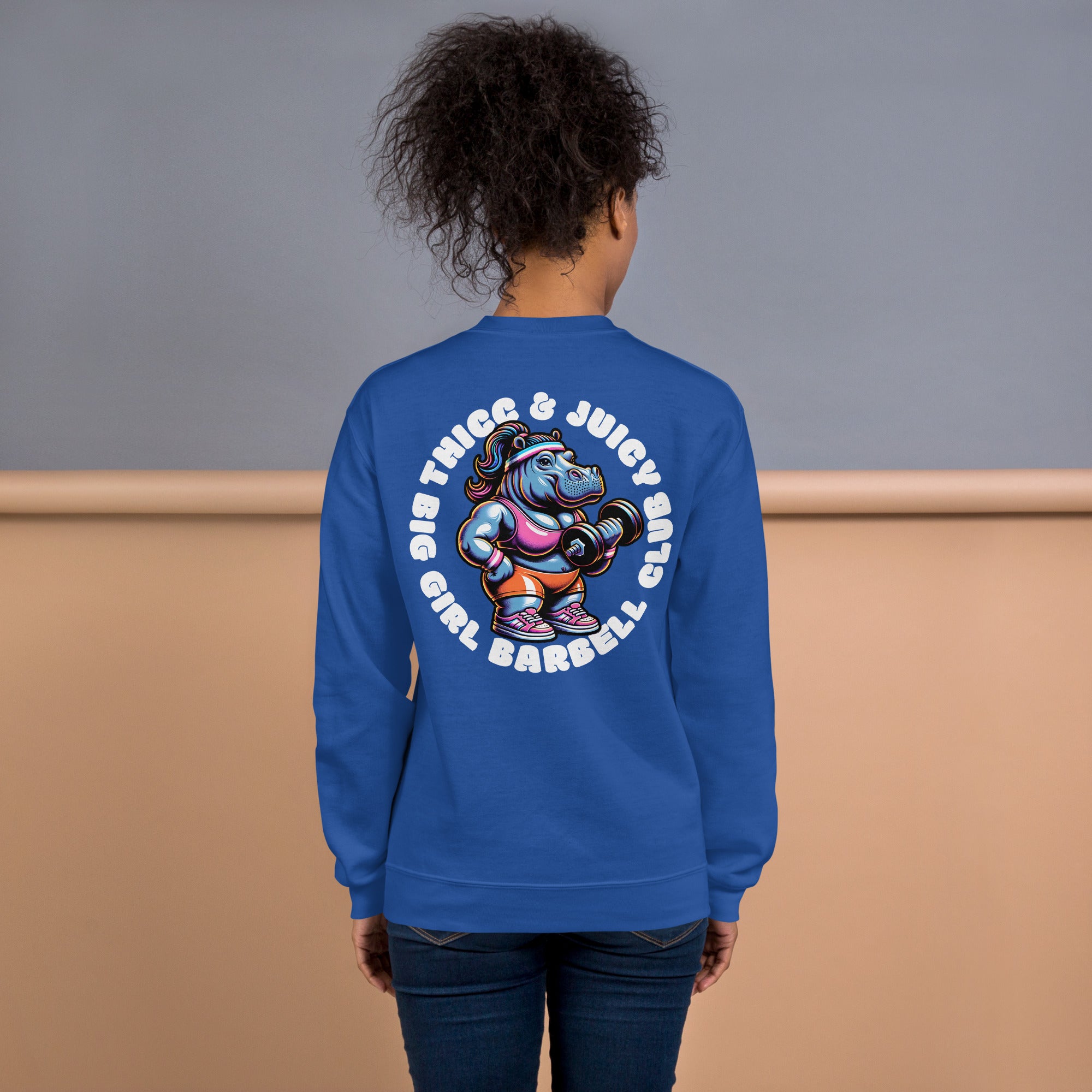 Big Girl Barbell Club Sweatshirt