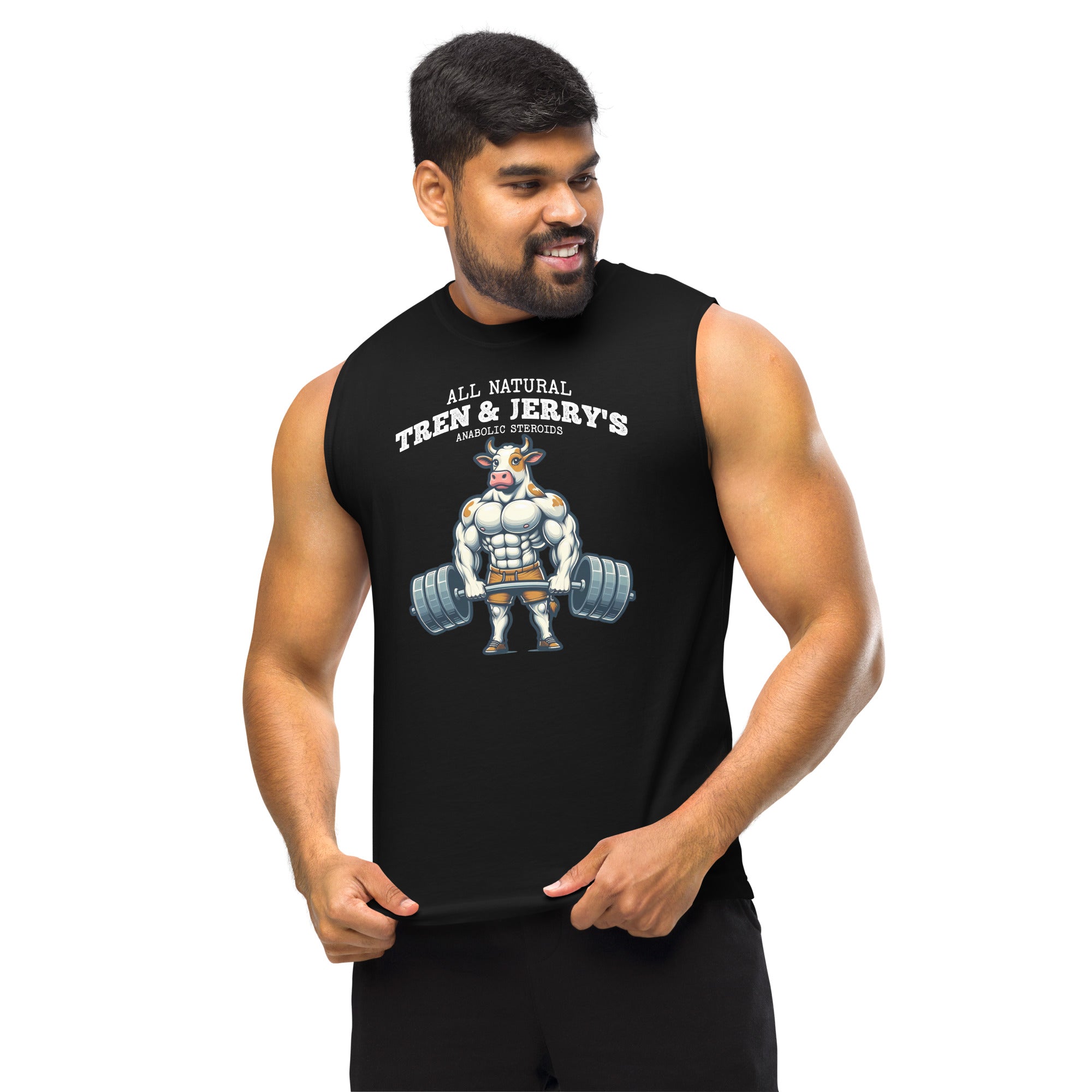 Tren & Jerry's Muscle Tee