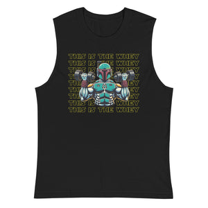 Men's Boba Fitt This Is The Way Muscle Shirt