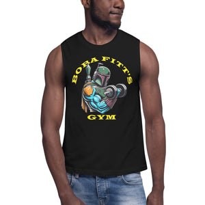 Boba Fitt's Gym Muscle Tee