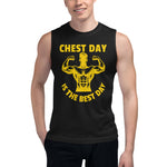 Chest Day Best Day Muscle Tee