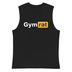 Men's Gym Rat Corn Star Sleeveless Muscle Shirt