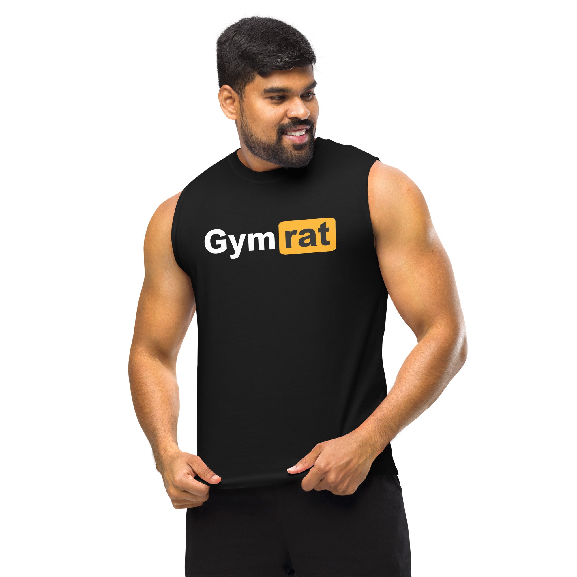 Gym Rat Muscle Tee