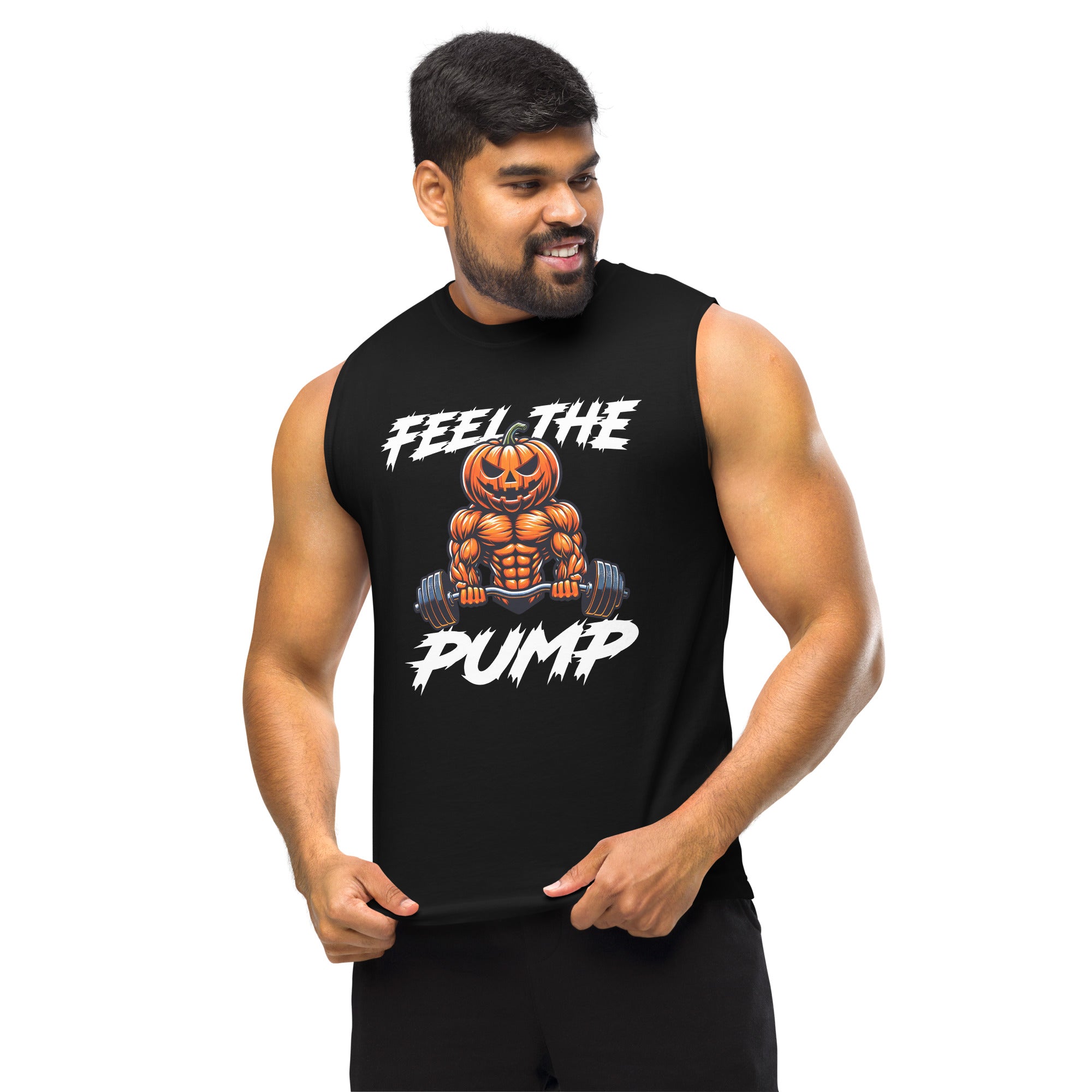 Feel The Pump Muscle Tee