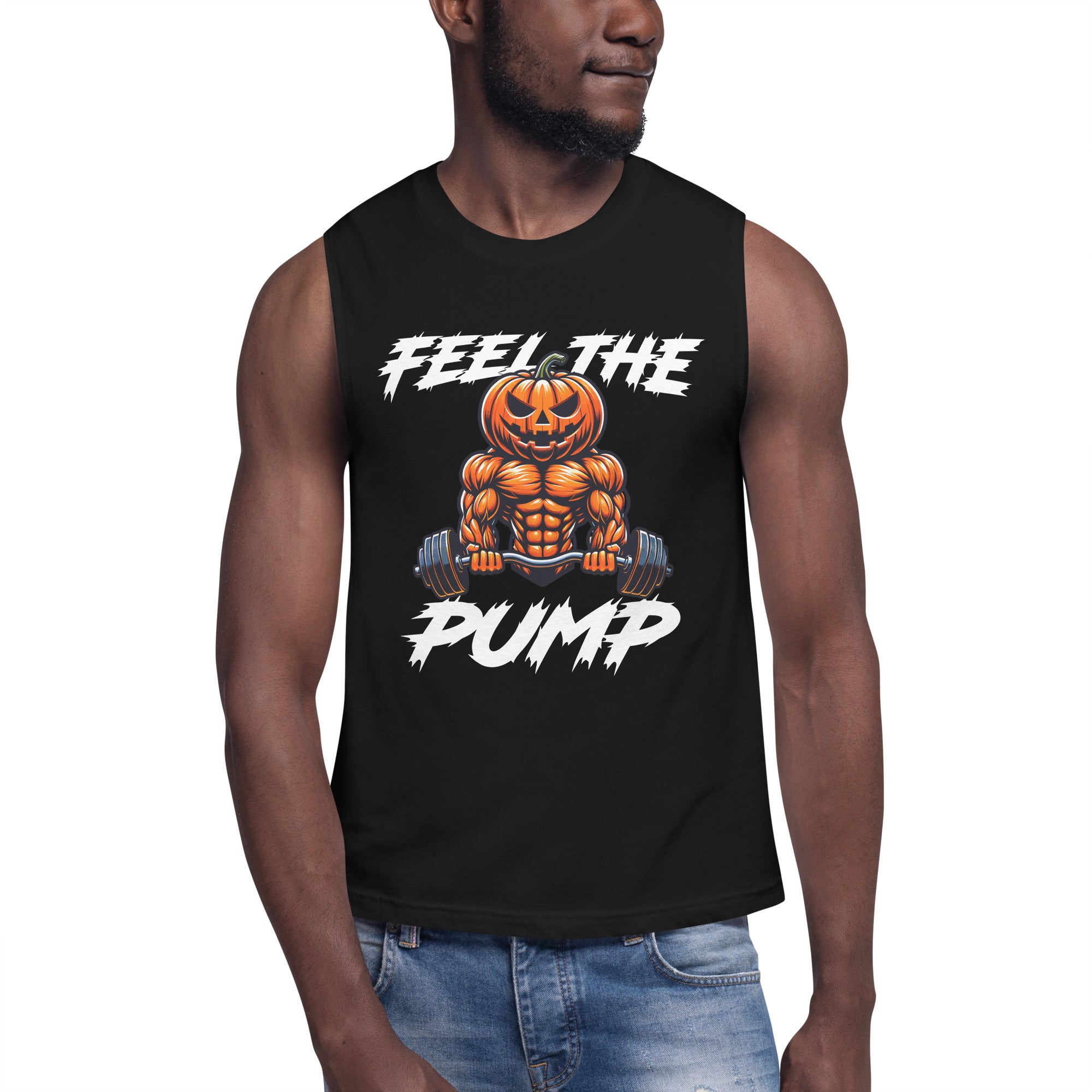 Feel The Pump Muscle Tee