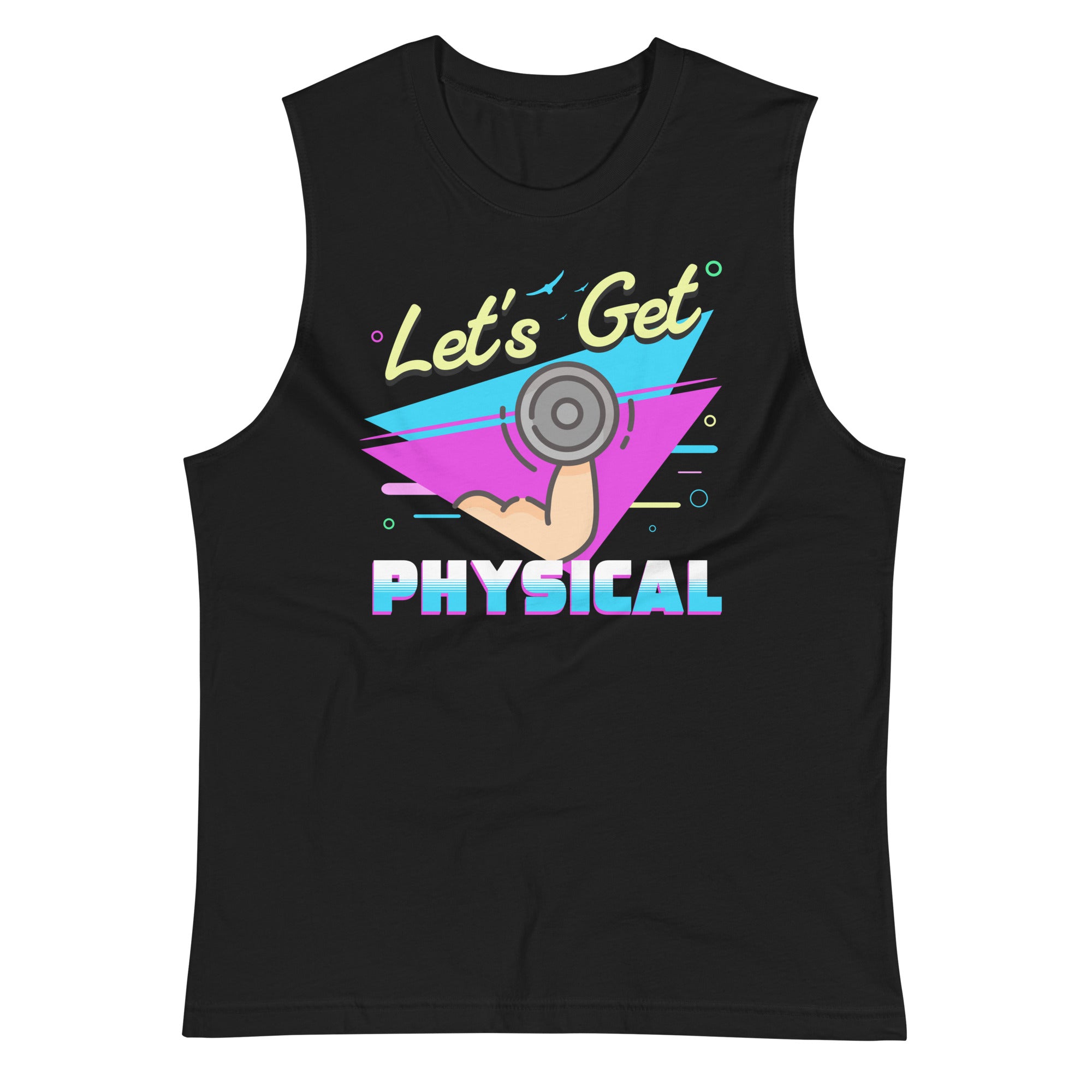 Retro Fitness Muscle Tee