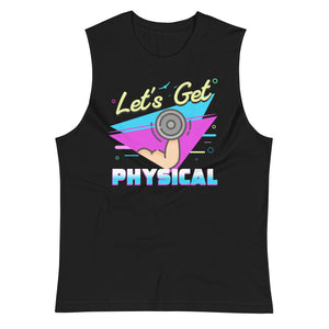 Retro Fitness Muscle Tee