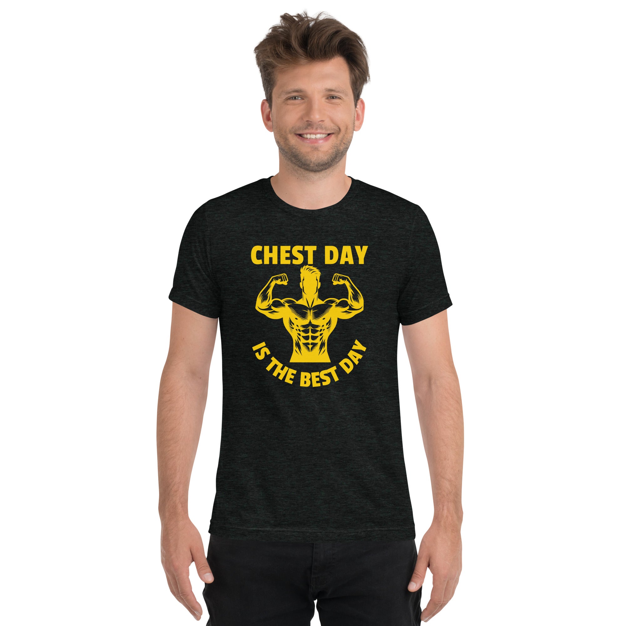 Chest Day Best Day Tee