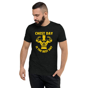 Chest Day Best Day Tee