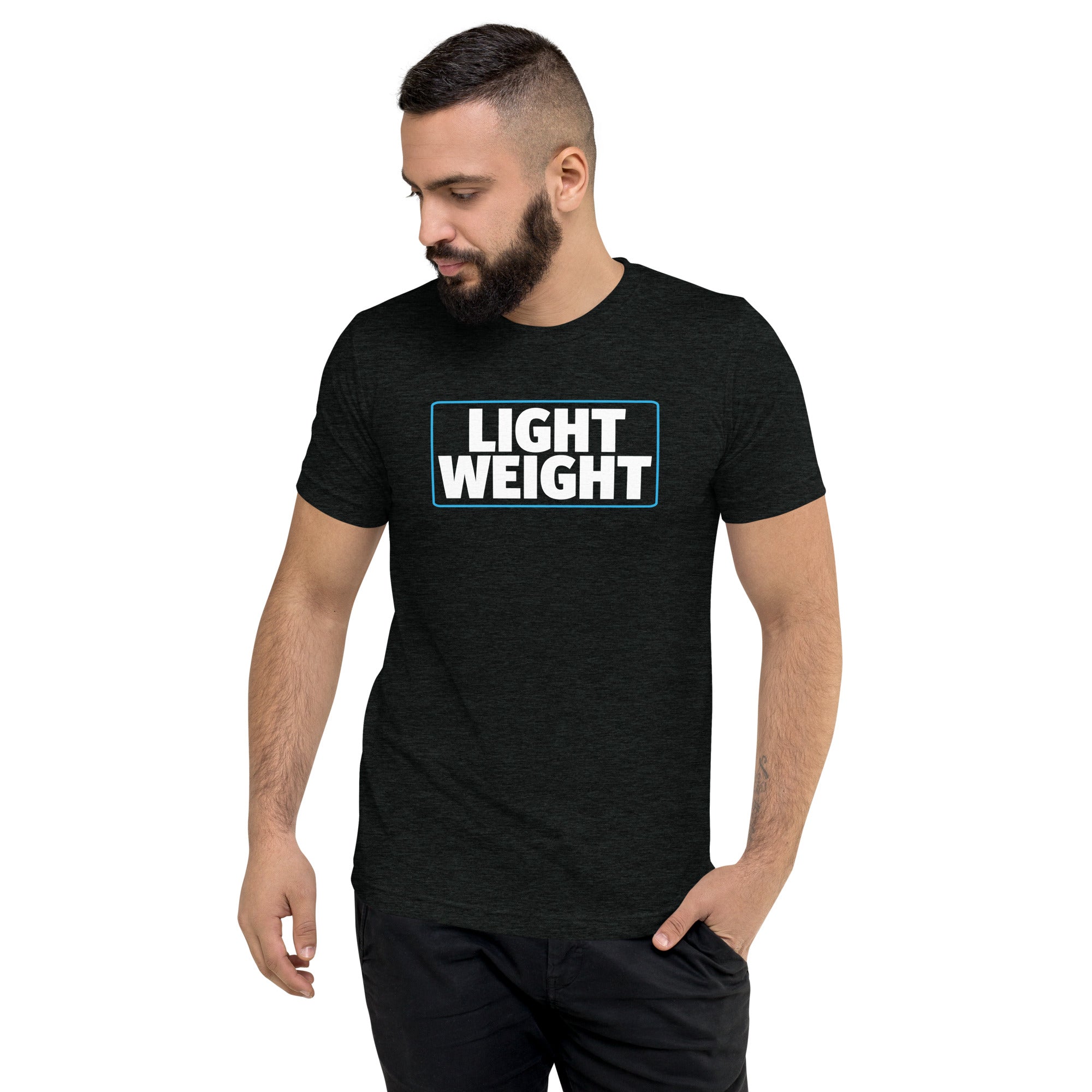 Light Weight Beer Sign Tee