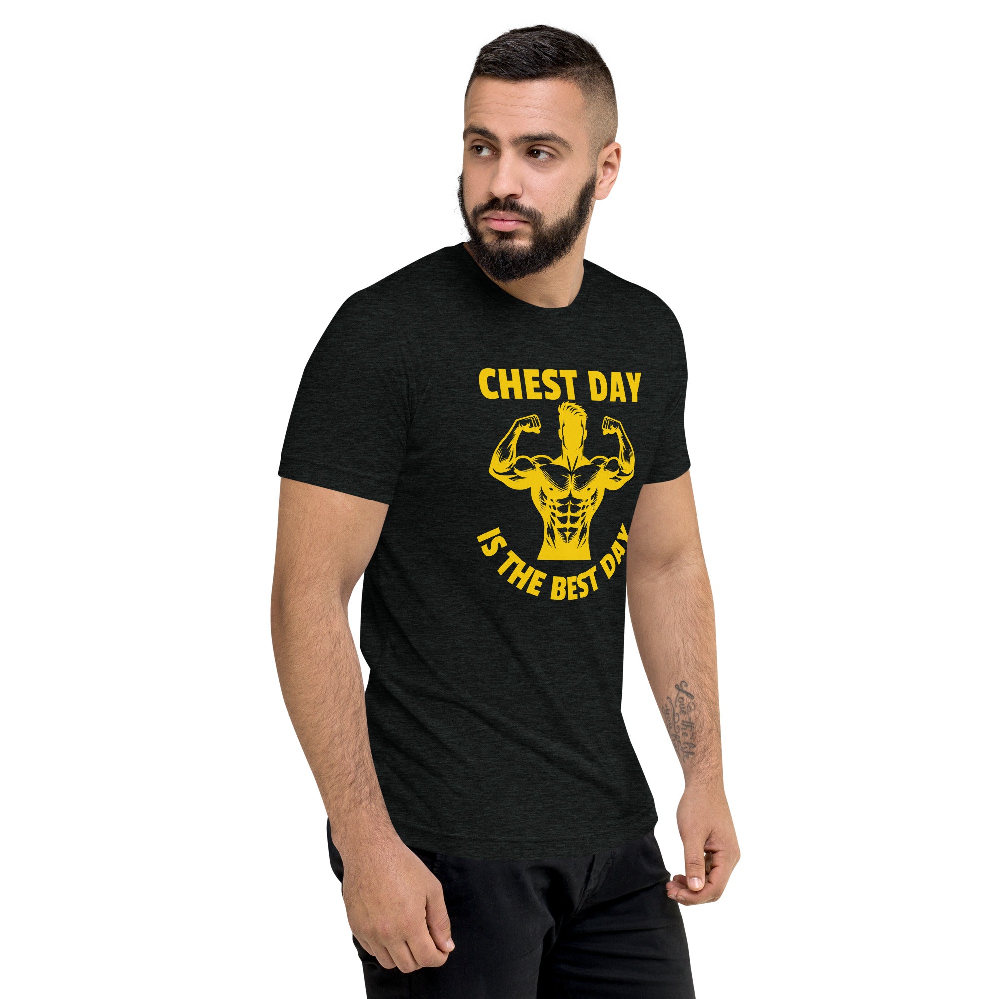 Chest Day Best Day Tee