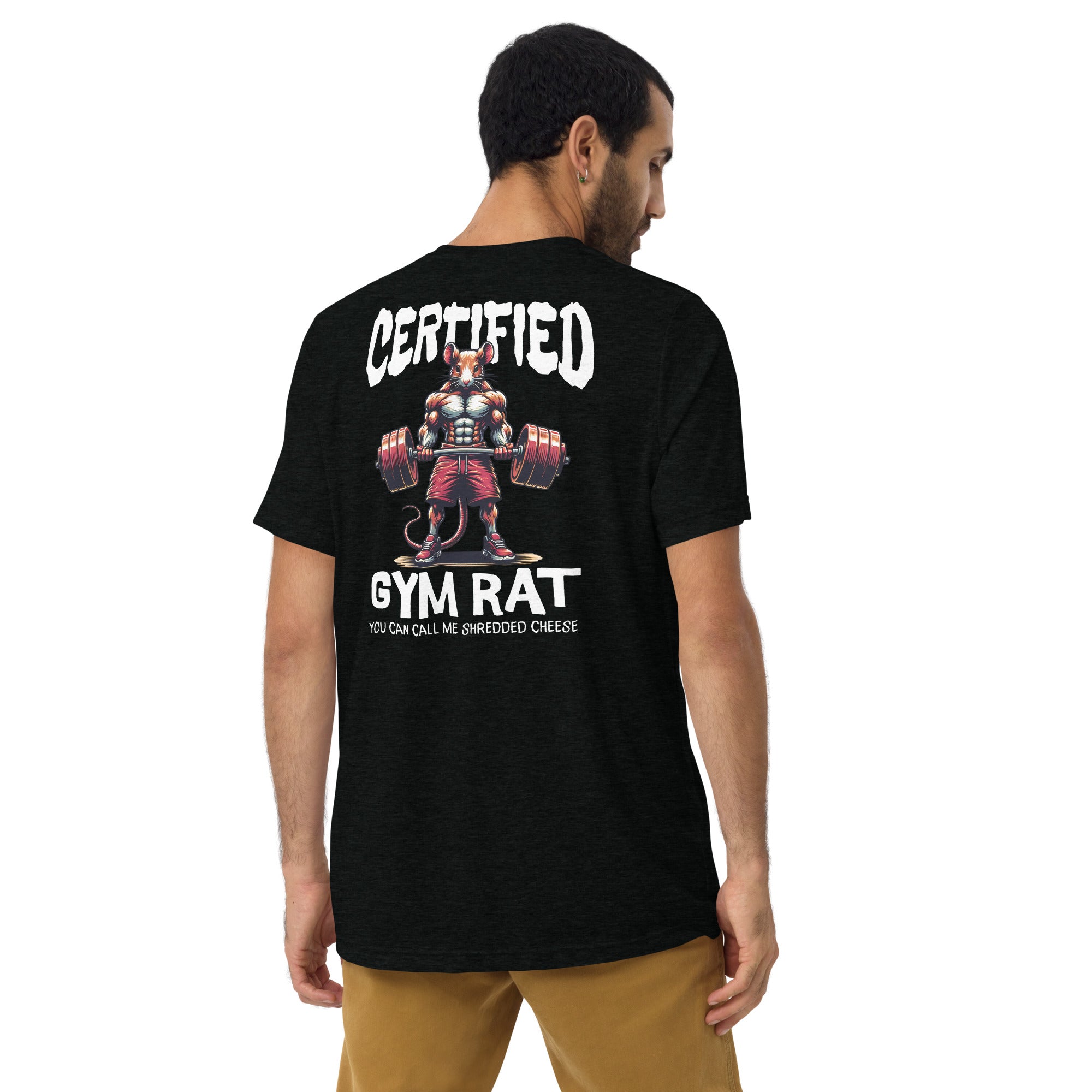 Certified Gym Rat Tee