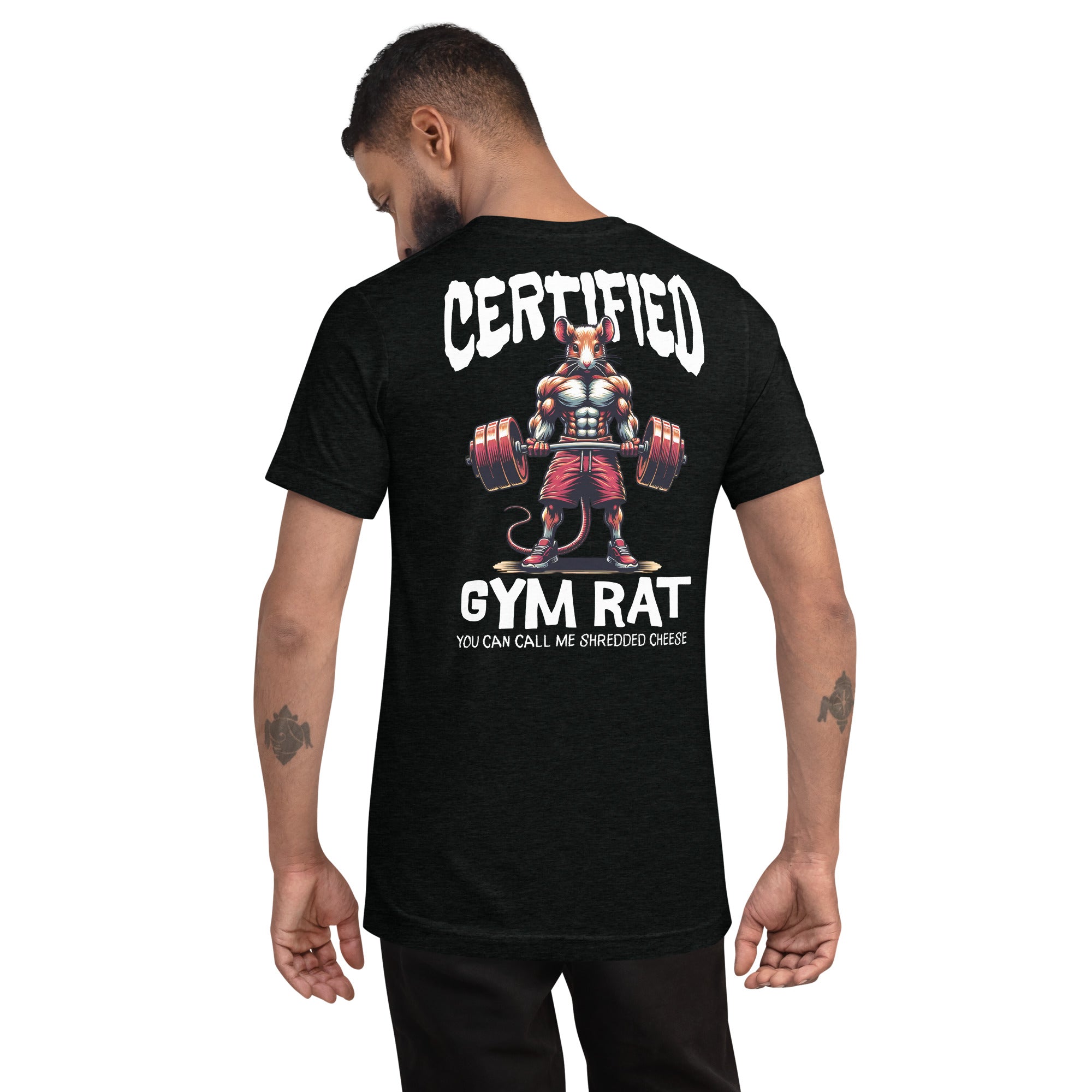 Certified Gym Rat Tee